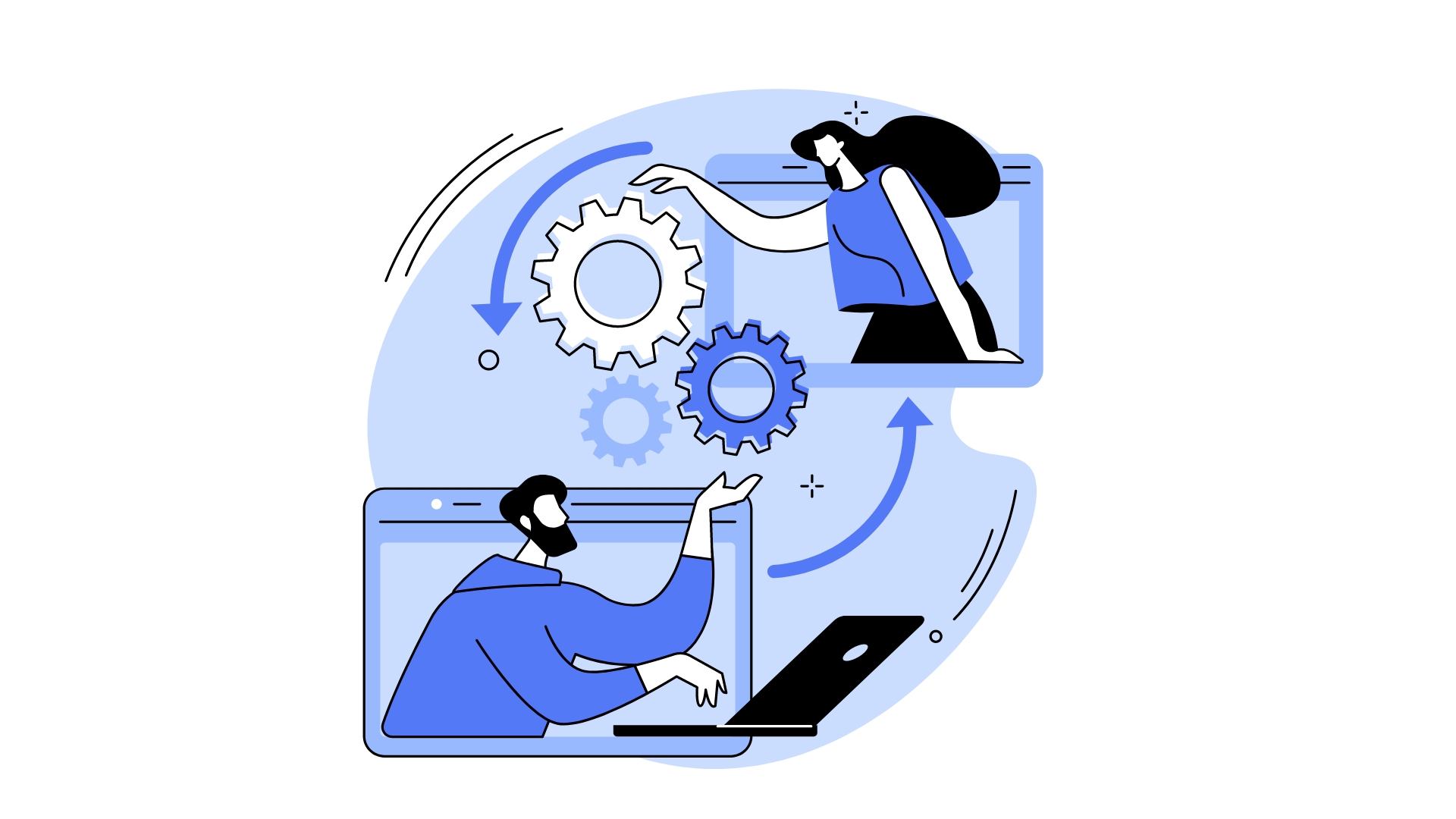 Web development specialists in Dubai optimizing site speed