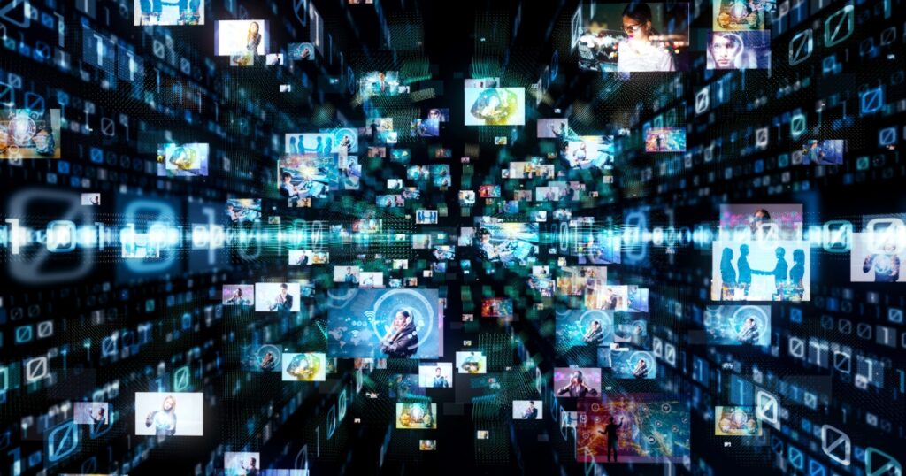 Infographic showing digital services transformation what is digital services